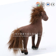 OEM/ODM mechanical stuffed horse toys moving animated plush horse